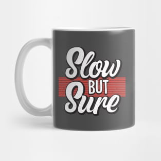 Motivation typography Mug